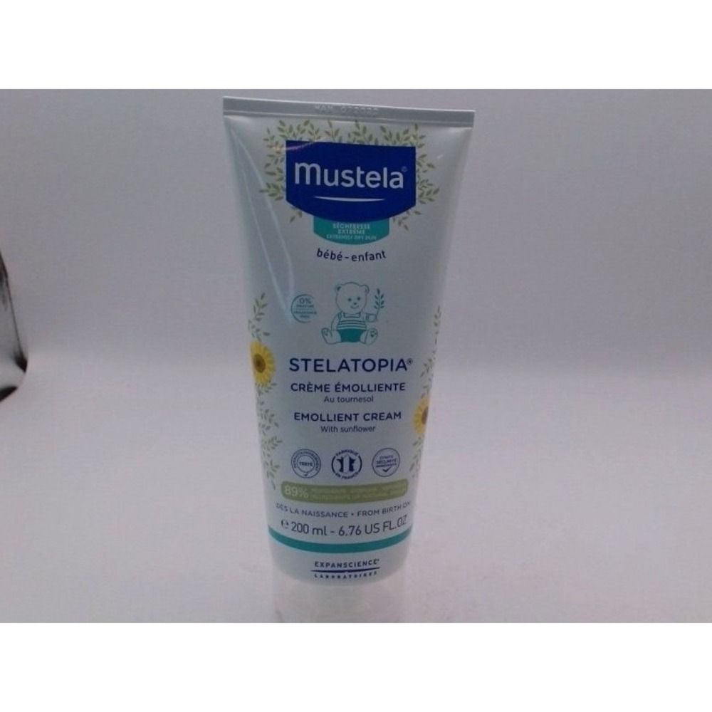 Mustela - Stelatopia Emolient Cream, 6.76 FL Oz, BRAND NEW